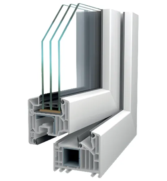 perfil ventana pvc softline 82